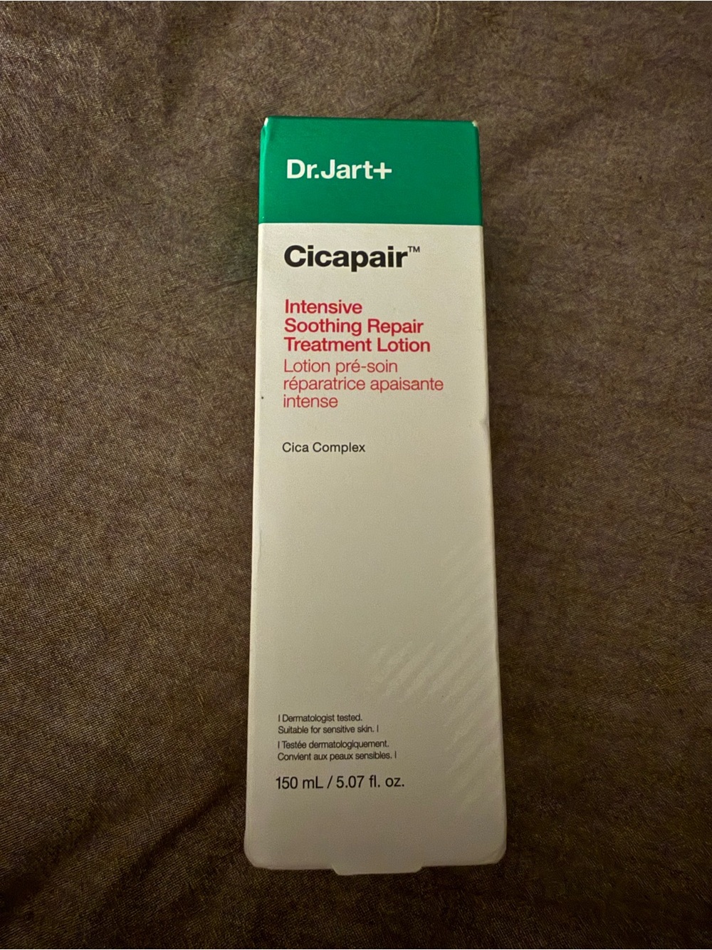 Dr Jart Cicapair Intensive Soothing Repair Treatment  Lotion! NIB